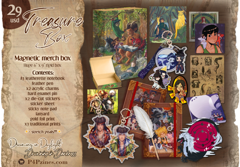Fantasy Zine - Merch box bundle!